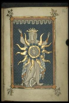 Hadewijch Mulier Amicta Sole Uit De Rotschild Canticles 1 233 350 S
