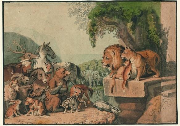 5 Weimar Goethenationalmuseum Illustration Reineke Fuchs 583 408 S C1 C C 0 0 1