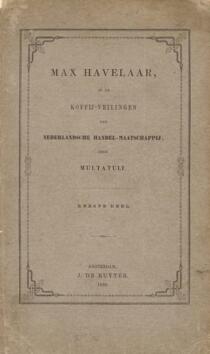 Multatuli Cover
