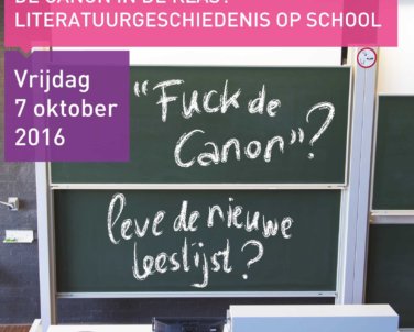 Folder  Lerarendag  Nederlands  Vu 2016